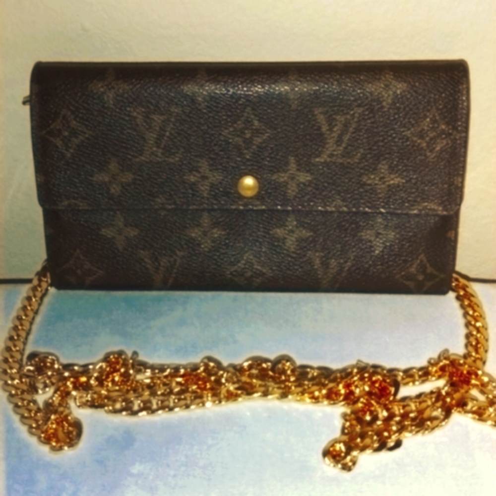 💕LV Sarah monogram WOC
